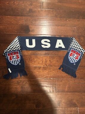 Official USA Soccer Scarf ⚽️🇺🇸
